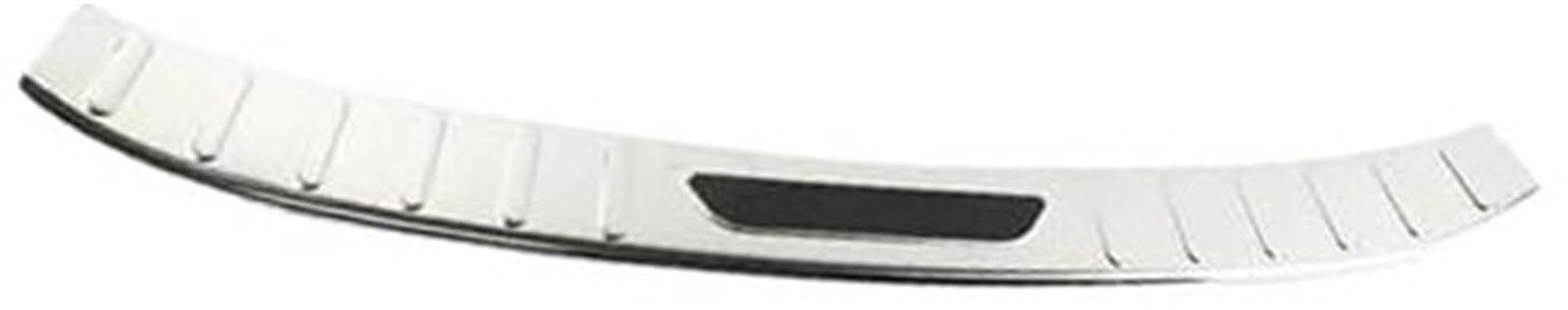 YLHMG for Mercedes, for Benz, C-Klasse W205 C200L 260L 2015 2016-2021. Auto-Heckstoßstangenschutz, Kofferraum-Türplatten-Abdeckungsverkleidung Stoßstangenschutzleiste(Black 2) von YLHMG