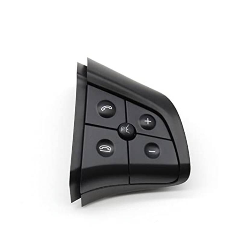 YLHMG for Mercedes, for Benz, GL ML RB Klasse W164 W245 W251 Auto Multifunktions-Lenkradtasten Steuerschalter Lenkradschaltertasten(Black B2 Black) von YLHMG