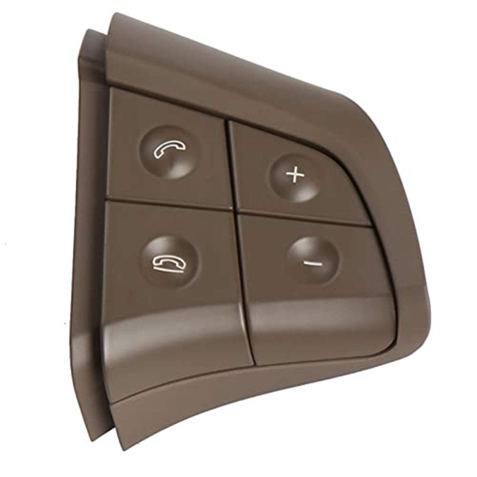 YLHMG for Mercedes, for Benz, R-Klasse W251 2006 2007 2008 2009 4 KeysSwitch Button Lenkradschaltertasten(Black Brown) von YLHMG