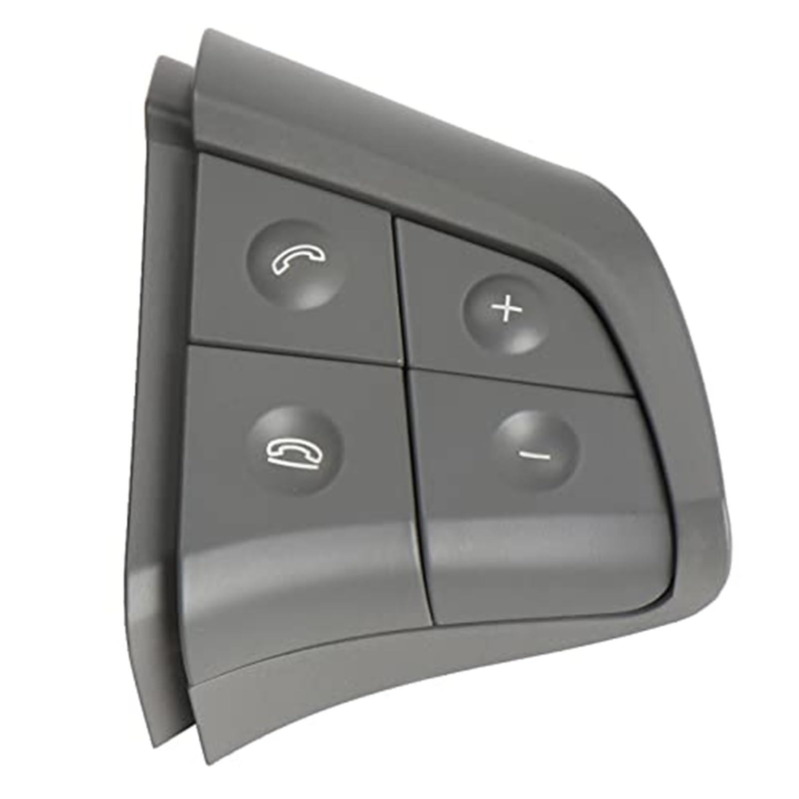 YLHMG for Mercedes, for Benz, R-Klasse W251 2006 2007 2008 2009 4 KeysSwitch Button Lenkradschaltertasten(Black Grey) von YLHMG