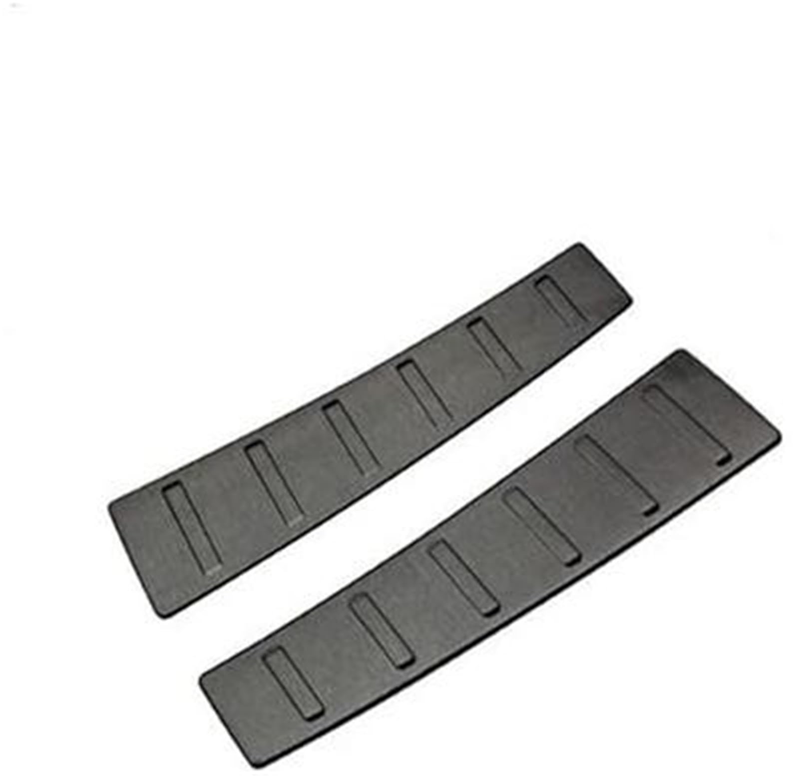 YLHMG for Mitsubishi, for Outlander 2022+ Auto-Kofferraum-Türschutzstreifen Pedal Heckstoßstangenschutz-Schutzverkleidungszubehör Stoßstangenschutzleiste(Black) von YLHMG