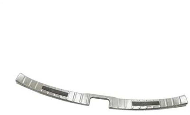 YLHMG for Polestar, 2 2021 2022 2023 2024 Trim Auto Hinten Stamm Schutz Platte Anti Hit Staub Sill Abdeckung Zubehör Stoßstangenschutzleiste(Silver Inner a) von YLHMG