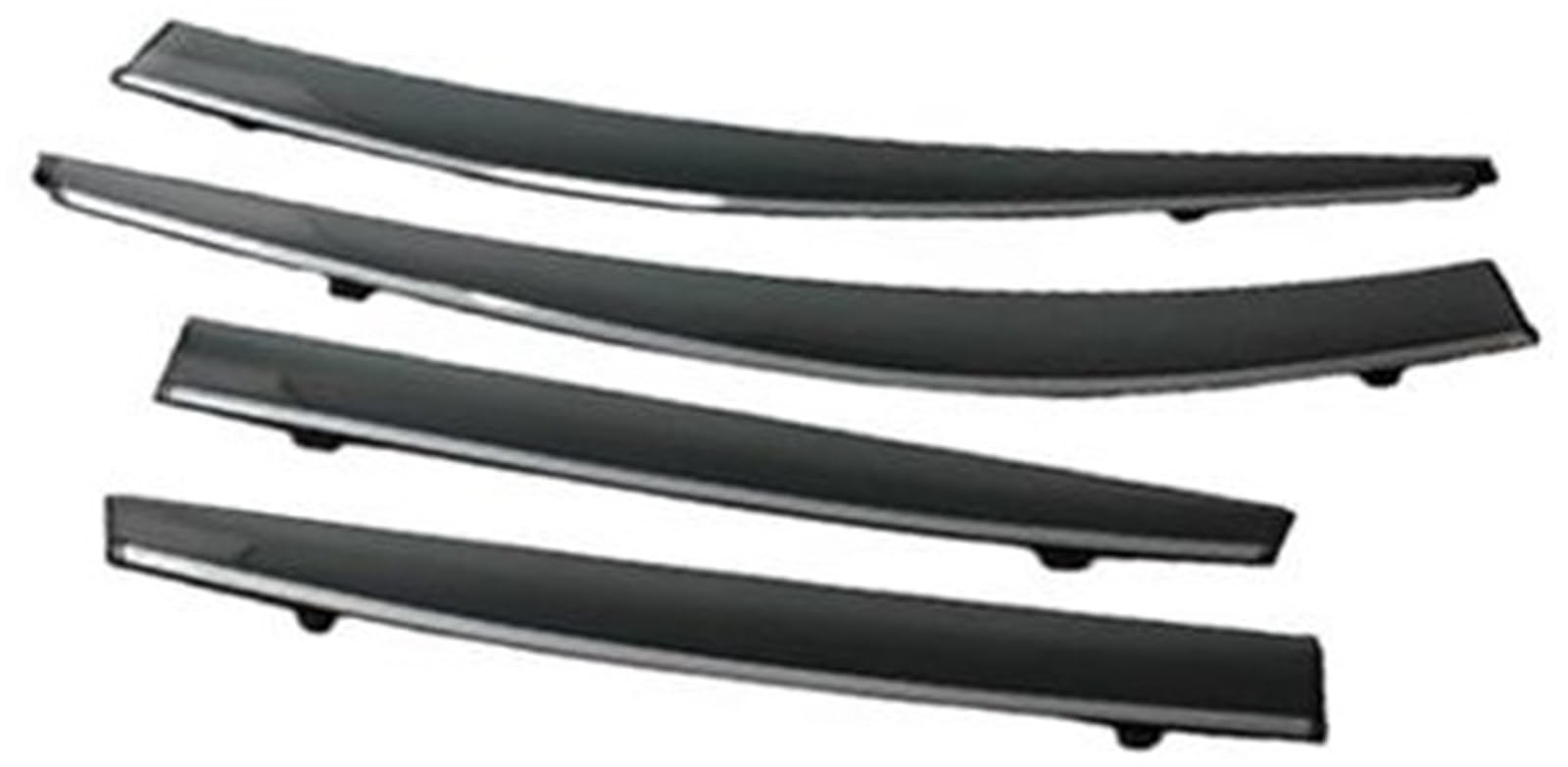 YLHMG for Subaru, Crosstrek XV 2012 2013 2014 2015 2016 2017 Fenstervisier Windschutzscheibe, for Regenschutz Seitenfensterabweiser von YLHMG