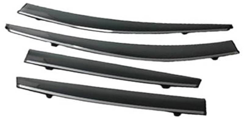 YLHMG for Subaru, Crosstrek XV 2012 2013 2014 2015 2016 2017 Fenstervisier Windschutzscheibe, for Regenschutz Seitenfensterabweiser von YLHMG