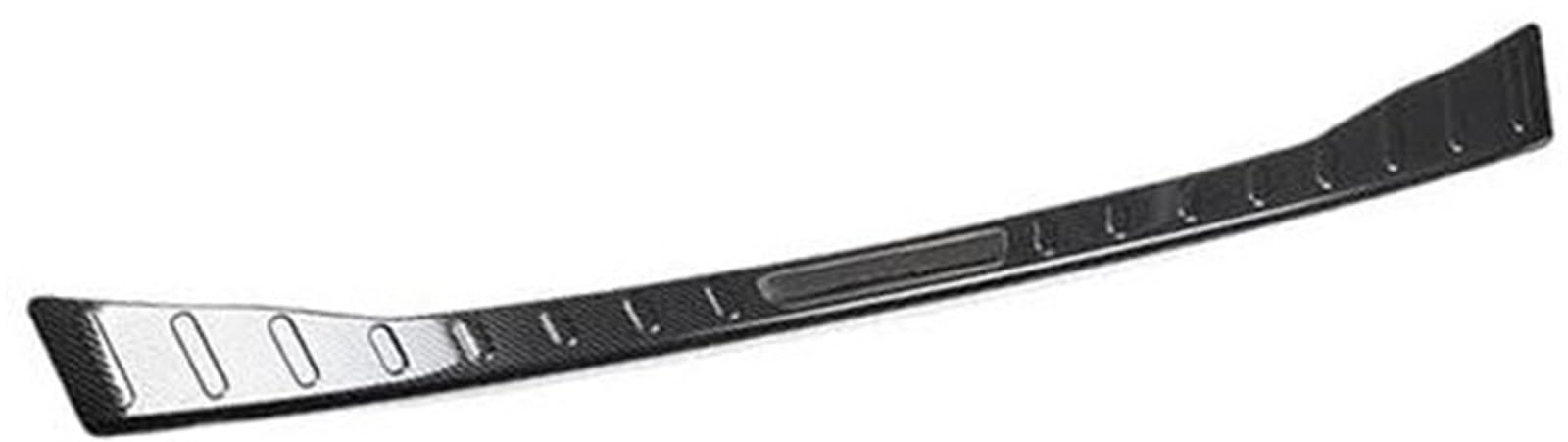 YLHMG for Toyota, CHR C-HR 2016 2017-2019 Auto Stamm Sill Innen Schwanz Box Tür Pedal Schutz Modifizierte Hinten Schutz Platte Stoßstangenschutzleiste(Black 1) von YLHMG