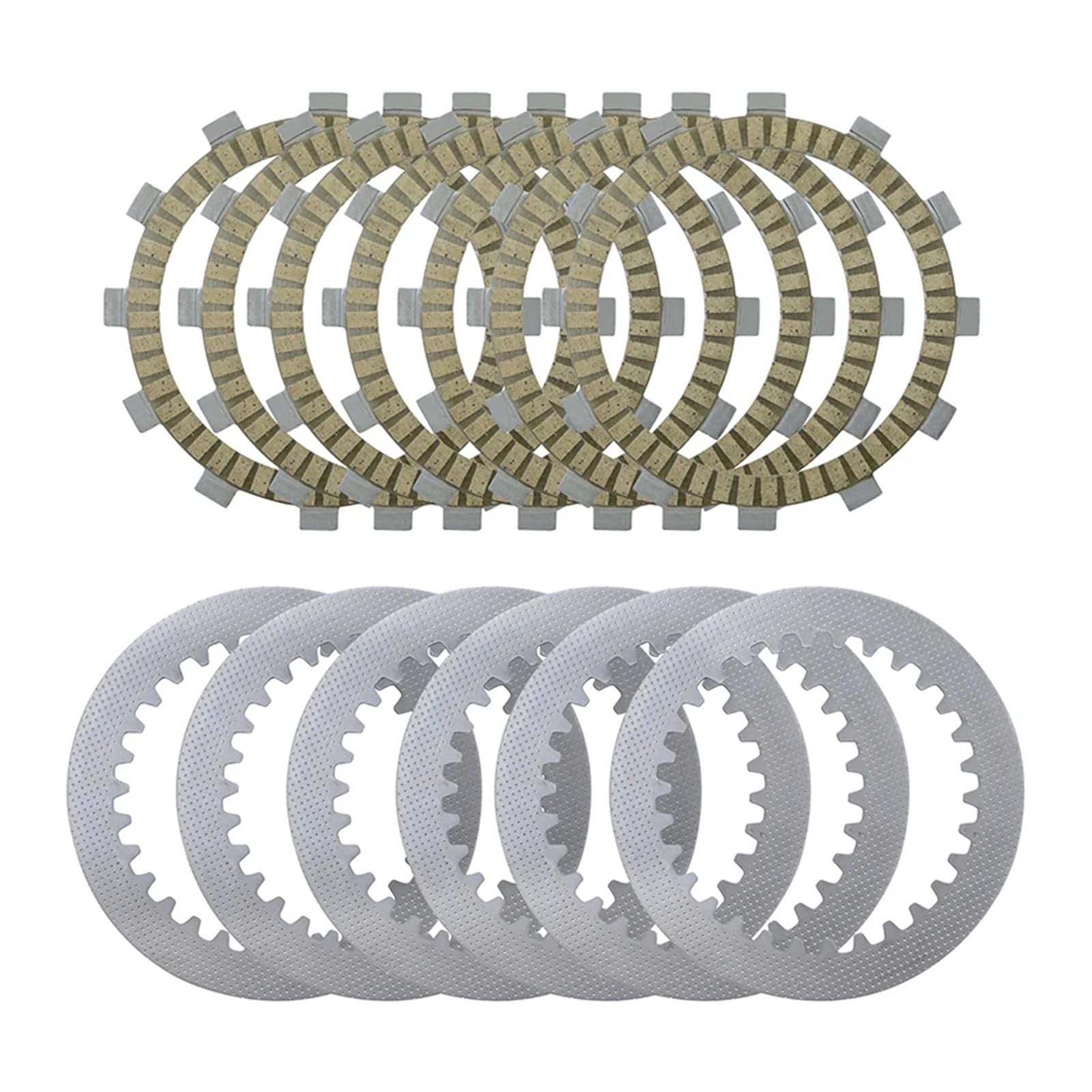 Motorrad-Kupplungsreibungsplatten und Stahlplatten-Kit auf Papierbasis for LX300 300 LX. Hohe Qualität von YLONGHG