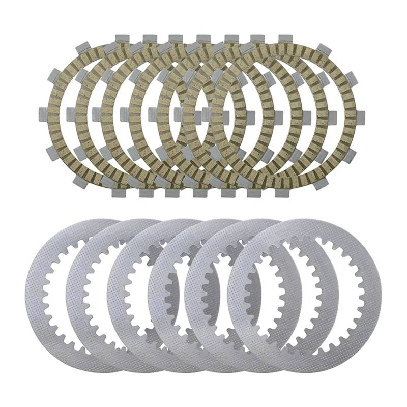 Motorrad-Kupplungsreibungsplatten und Stahlplatten-Kit auf Papierbasis for LX300 300 LX. Hohe Qualität von YLONGHG