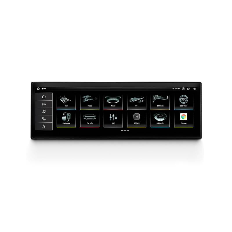 4+64gb,Android 13.0 Autoradio Stereo Navi mit 4G WIFI DSP SWC Carplay für A-ud-i A4 B9 A5 F5 RS5 2016-2020 Sat GPS Navigation 15 zoll Multimedia Video Player FM BT Receiver von YLOXFW