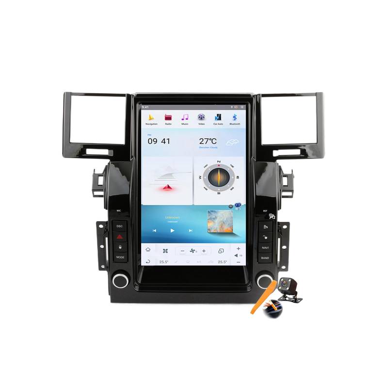 4gb+64gb,Android 13.0 Autoradio Stereo Navi mit 4G WIFI DSP SWC Carplay für Range Rover Sport L320 2005-2009 Sat GPS Navigation 12.1 zoll Multimedia Video Player FM BT Receiver von YLOXFW