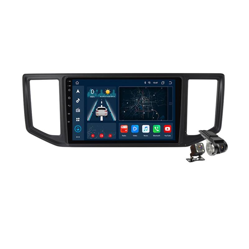 M200s,Android 14.0 Autoradio Stereo Navi mit 4G 5G WIFI DSP Carplay für Crafter 2016-2024 Sat GPS Navigation 10.1 zoll MP5 Multimedia Video Player FM BT Receiver von YLOXFW