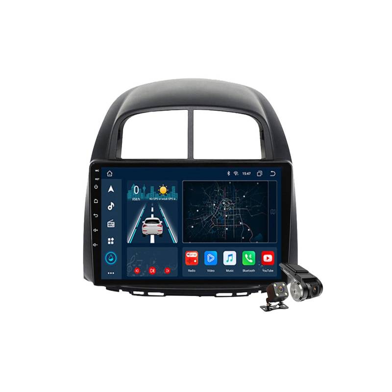 M200s,Android 14.0 Autoradio Stereo Navi mit 4G 5G WIFI DSP Carplay für Daihatsu Boon Sirion 2004-2011 Sat GPS Navigation 9 zoll MP5 Multimedia Video Player FM BT Receiver von YLOXFW