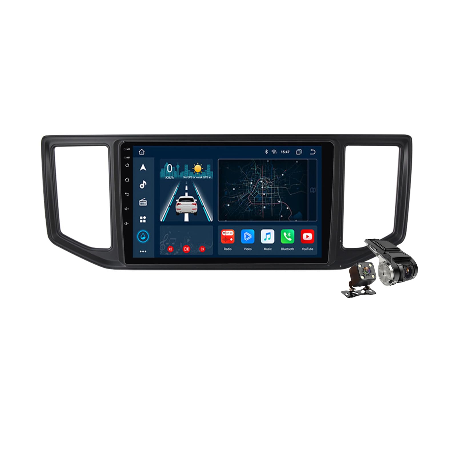 M300s,Android 14.0 Autoradio Stereo Navi mit 4G 5G WIFI DSP Carplay für Crafter 2016-2024 Sat GPS Navigation 10.1 zoll MP5 Multimedia Video Player FM BT Receiver von YLOXFW