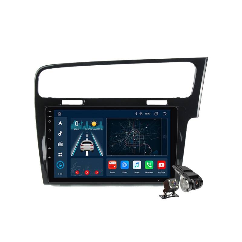 Rhd,M150S,Android 14.0 Autoradio Stereo Navi mit 4G 5G WIFI DSP Carplay für 2014-2020 Golf 7 Sat GPS Navigation 10.1 zoll MP5 Multimedia Video Player FM BT Receiver von YLOXFW