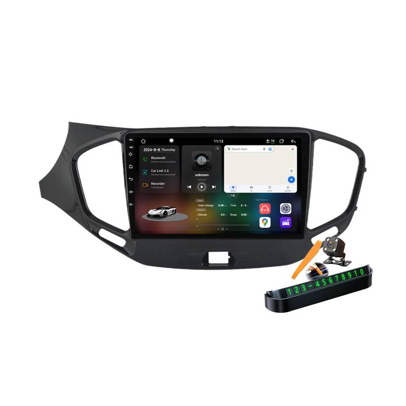 YLOXFW Y100s, Autoradio Android 14.0 Navi 2 DIN Stereo für Vesta Cross Sport 2015-2020 Sat GPS Navigation 9 Zoll Cartablet DVD Multimedia Player FM BT Receiver mit Carplay 4G 5G WiFi DSP SWC von YLOXFW