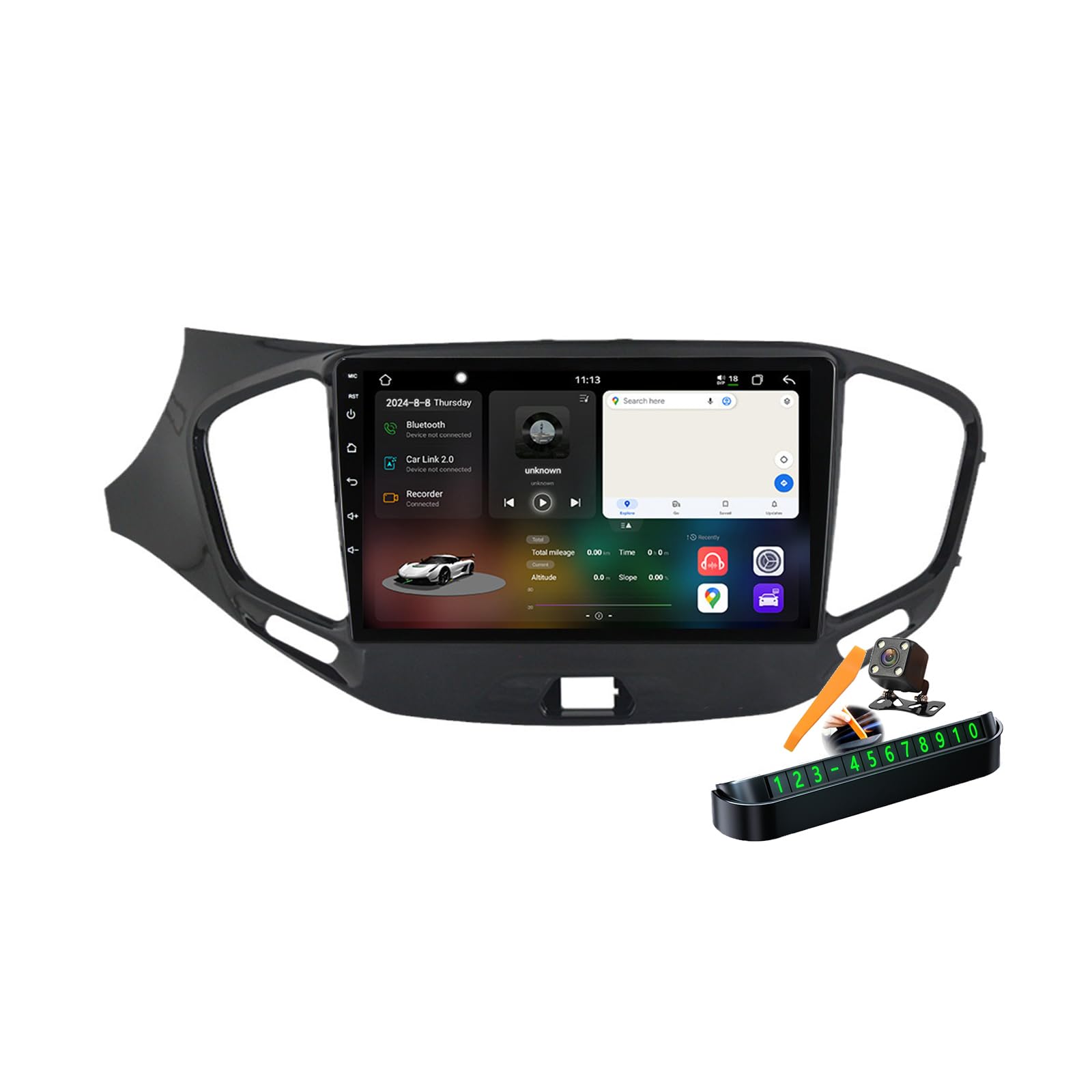 YLOXFW Y150s, Autoradio Android 14.0 Navi 2 DIN Stereo für Vesta Cross Sport 2015-2020 Sat GPS Navigation 9 Zoll Cartablet DVD Multimedia Player FM BT Receiver mit Carplay 4G 5G WiFi DSP SWC von YLOXFW