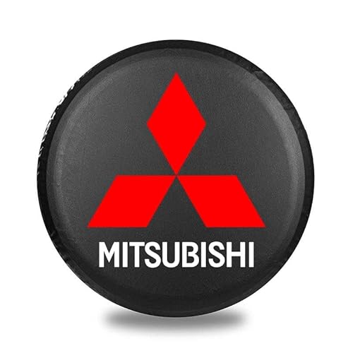 Für Mitsubishi Attrage 2019-2023 Reserveradabdeckung Auto, maßgeschneiderte wasserdichte autoreifen Aufbewahrungstasche,D-17inch von YLXYPAXL
