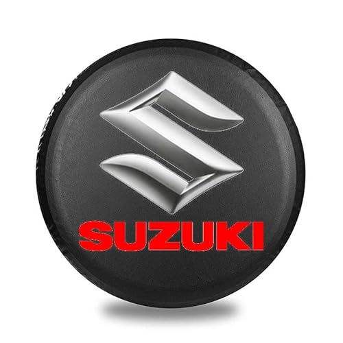 Für Suzuki Alto VIII hatchback 2014+ Reserveradabdeckung Auto, maßgeschneiderte wasserdichte autoreifen Aufbewahrungstasche,S-14inch von YLXYPAXL