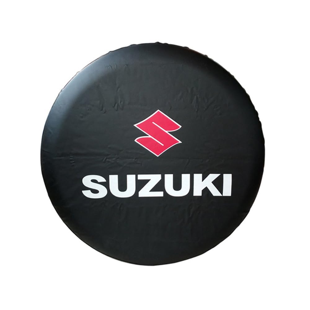 Für Suzuki Grand Vitara Reserveradabdeckung Auto, maßgeschneiderte wasserdichte autoreifen Aufbewahrungstasche,15inch von YLXYPAXL