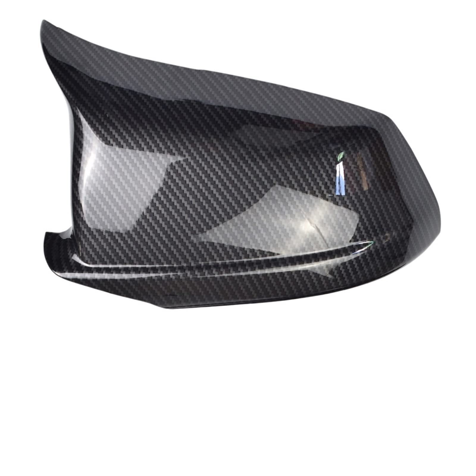 KNNRHXMXZ Rückspiegelkappe Außenspiegelabdeckung passend for BMW 5er F10 F11 F18 Pre-LCI 2010-2013 Performance Autozubehör Kfz-Rückspiegelgehäuse(Carbon Fiber-Left) von YMKFGUPKRG