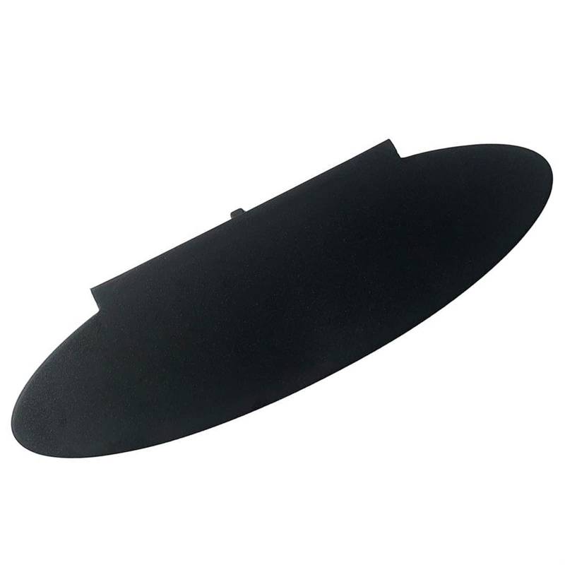 YMKFGUPKRG Auto Schwarz Front Sonnenblende Sonnenblende Spiegelabdeckung Passend for Porsche 911 996 997 Passend for Cayman Passend for Boxster 986 987 Auto-Sonnenblenden von YMKFGUPKRG