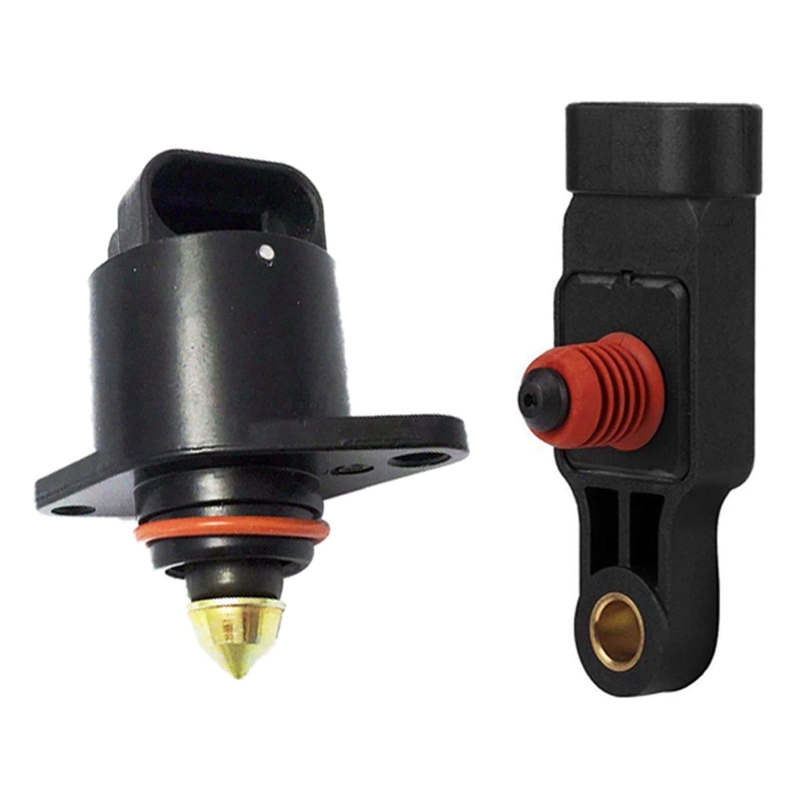 YMKFGUPKRG Vielfacher absoluter Druck KARTE Sensor Fit for Chevrolet Aveo Kalos Matiz IAC. Leerlaufluftsteuerventil for Daewoo fit for Nubira 2.0L Reifendrucksensor von YMKFGUPKRG