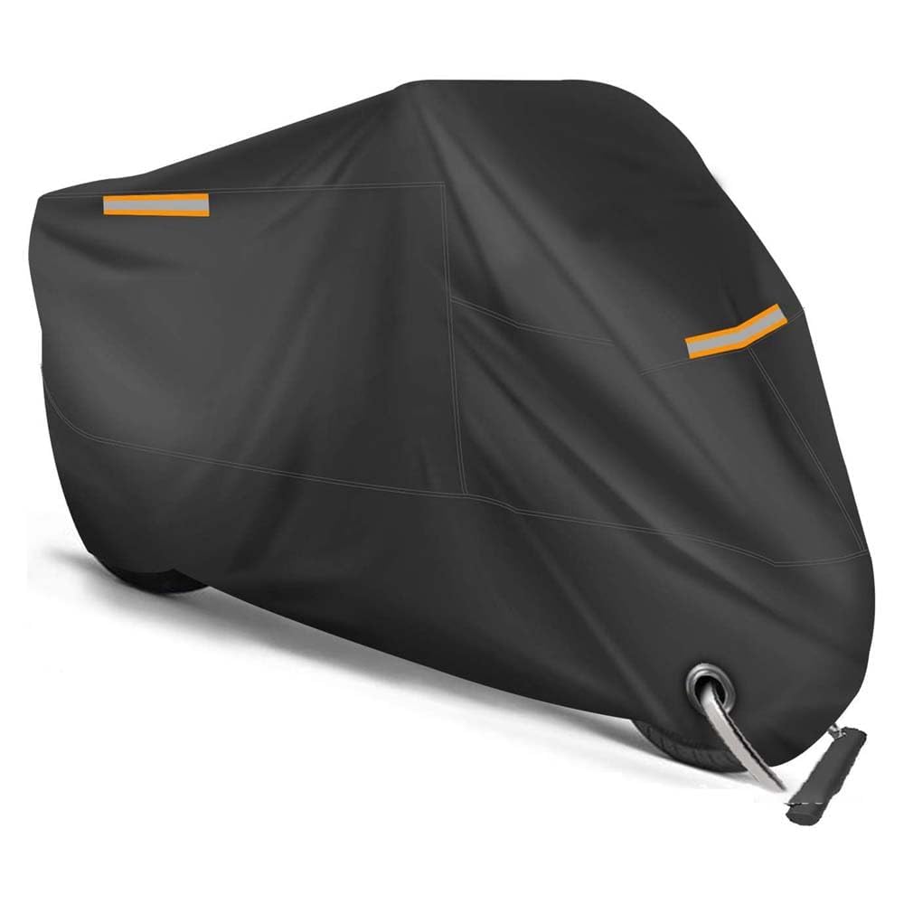 Motorrad Abdeckplane für Honda Forza 750 Forza750 2024 2025 2023 2022 2021 2020, Motorradabdeckung Motorrad Schutzhülle Wasserdicht Staubdicht Outdoor Schutzhülle Zubehör,Orange von YMLVET