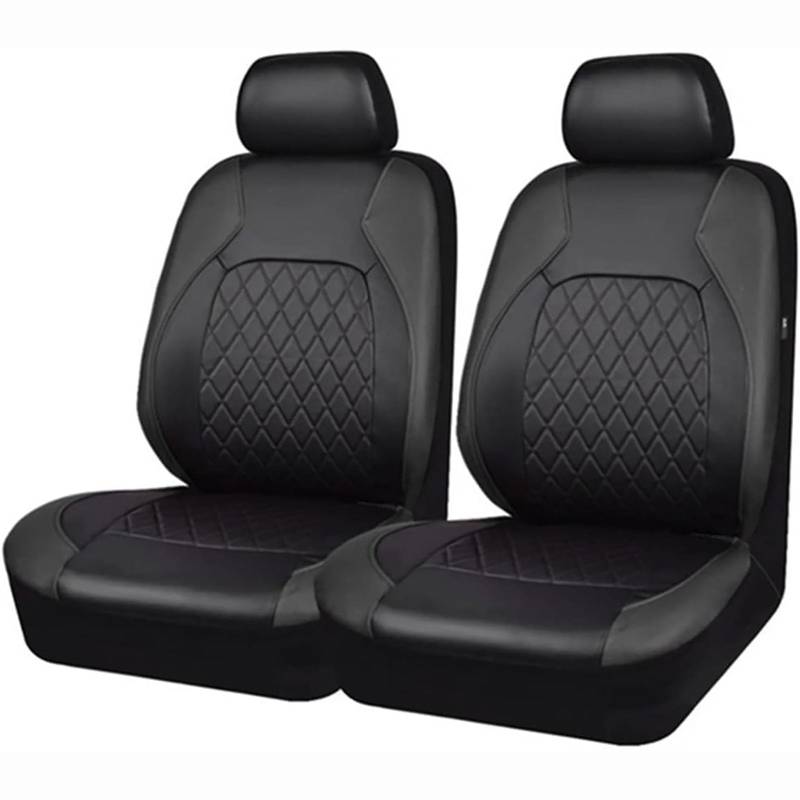 YMPWFQOD Full Wrap Wasserdicht Auto-Sitzbezüge Set für Mazda CX-3 2015-2021, Kratzfest Rutsch Vordersitze Rücksitze Schonbezüge, Auto Interior Autozubehör,A/Black von YMPWFQOD