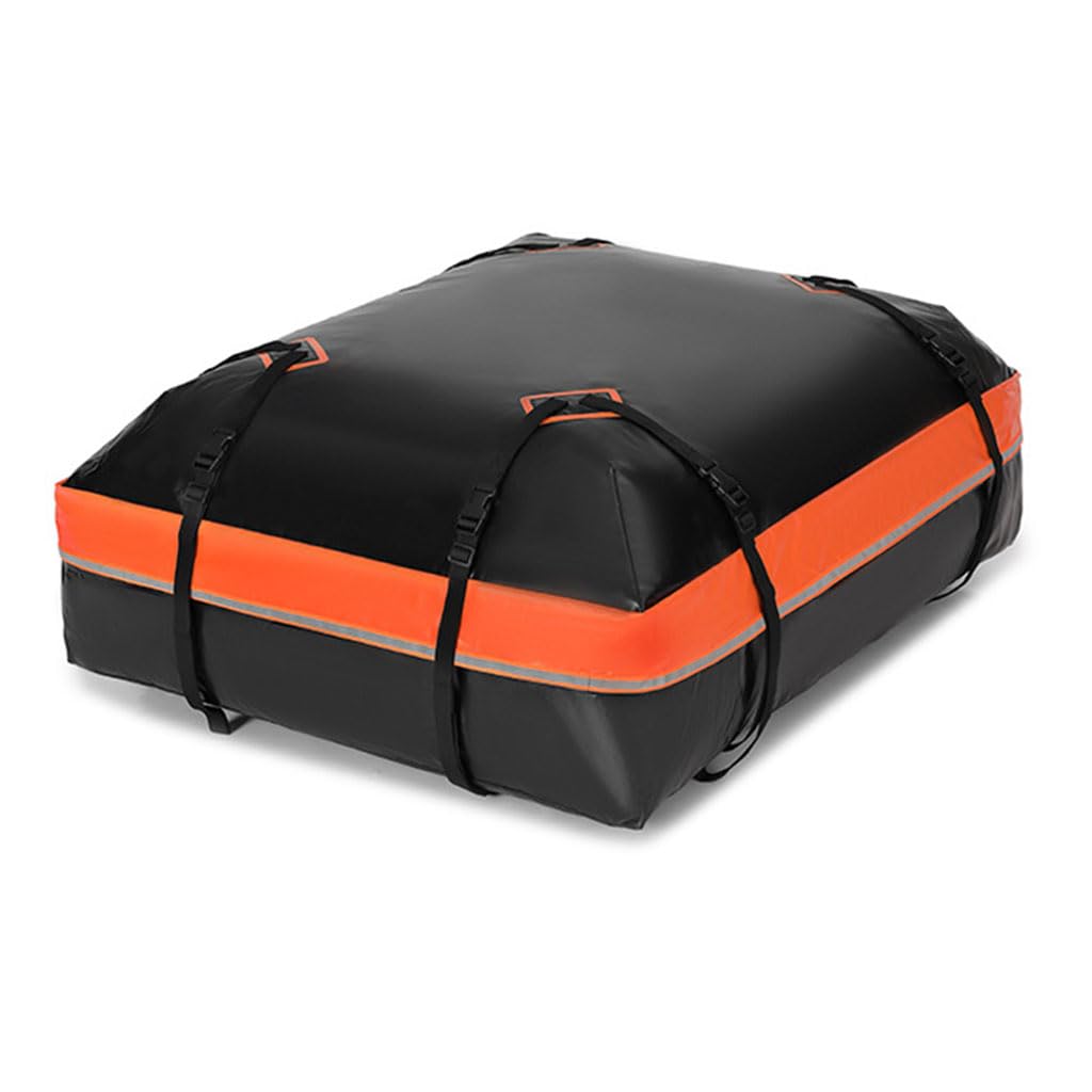 Auto Dachbox für Mini Mini 4door 2014-2023,Wasserdicht Dachtasche Gepäckbox Gepäcktransport Mit Rutschfester Matte Aufbewahrungstasche Externes Zubehör von YMQXWZDR