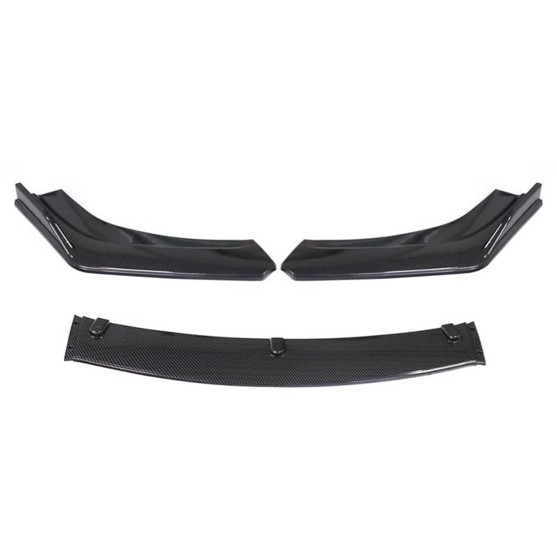 Auto Frontspoiler Lippe für BMW 3 Series(4 door) E46 1998-2005,Stoßstangen Spoiler Splitter Diffusor Antikollisionsschutz Kratzfest Body Kit Zubehör,A2-Carbon Fiber Pattern von YMQXWZDR