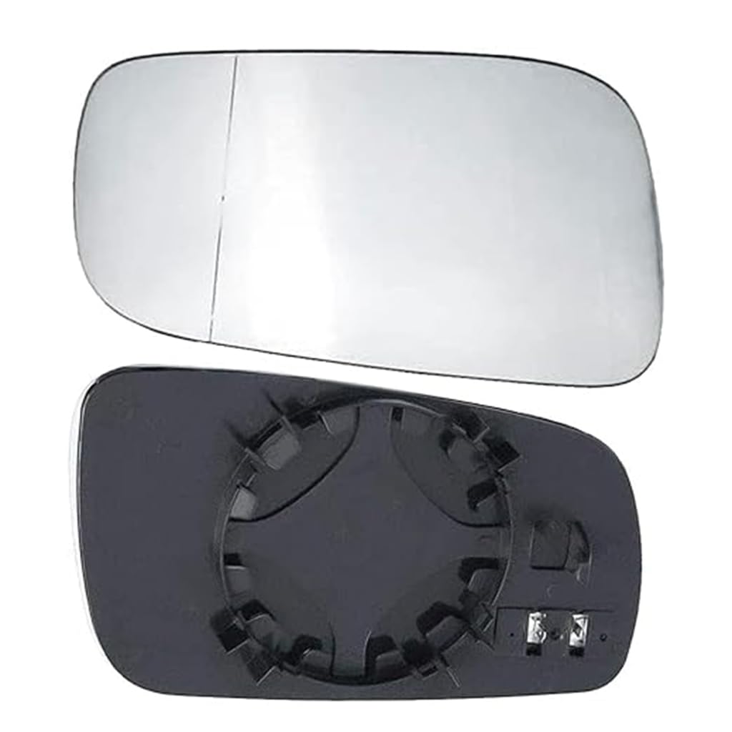 Auto Rückspiegel für Leon 1999-2003,Außen Spiegelglas Ersatzspiegel Linke Rechte Seitenspiegelglas Verschleißfester Dekorative Accessoires,A2-right-1pcs von YMQXWZDR