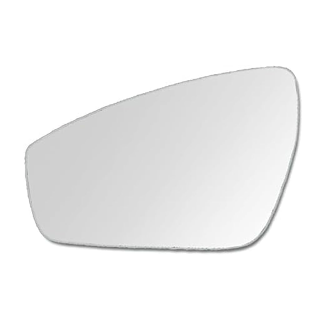 Auto Rückspiegel für VW ID.4 2020-2022,Außen Spiegelglas Ersatzspiegel Linke Rechte Seitenspiegelglas Verschleißfester Dekorative Accessoires,A1-Left-1pcs von YMQXWZDR