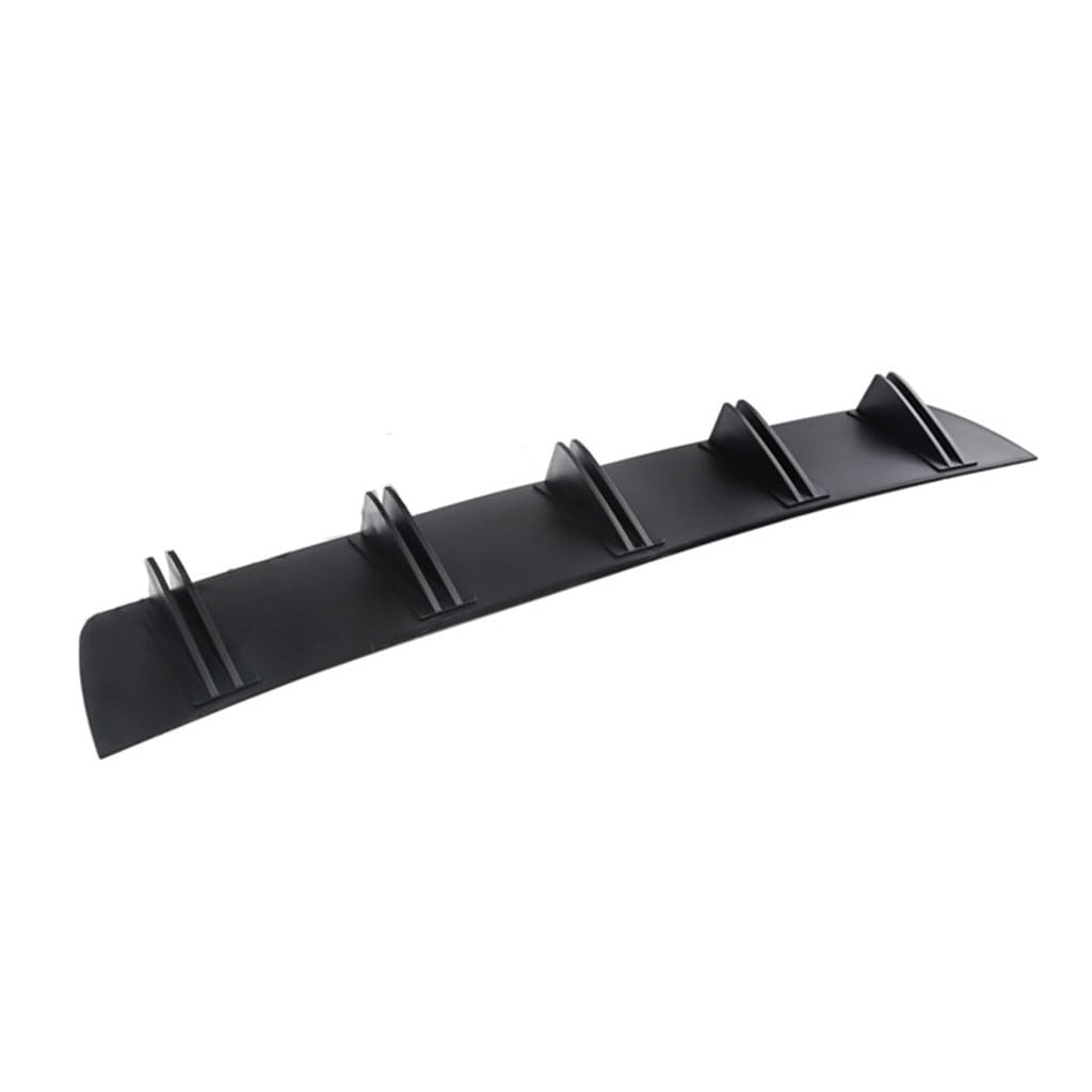 Auto Heckstoßstange Spoiler für Benz B class 2005-2011,Hinten Diffusor Stoßstange Chassis Flügellippendiffusor Splitter,Styling Zubehör,A-Black von YMQYTHWY