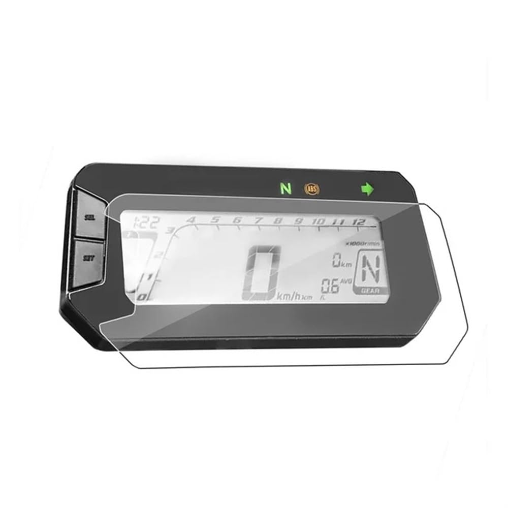 Dashboard Screen Protector Motorrad Scratch Instrument Film Für CB300F Für Twister Für CB 300F Zubehör Tachoanzeigefolie für Motorrad von YMYYQW