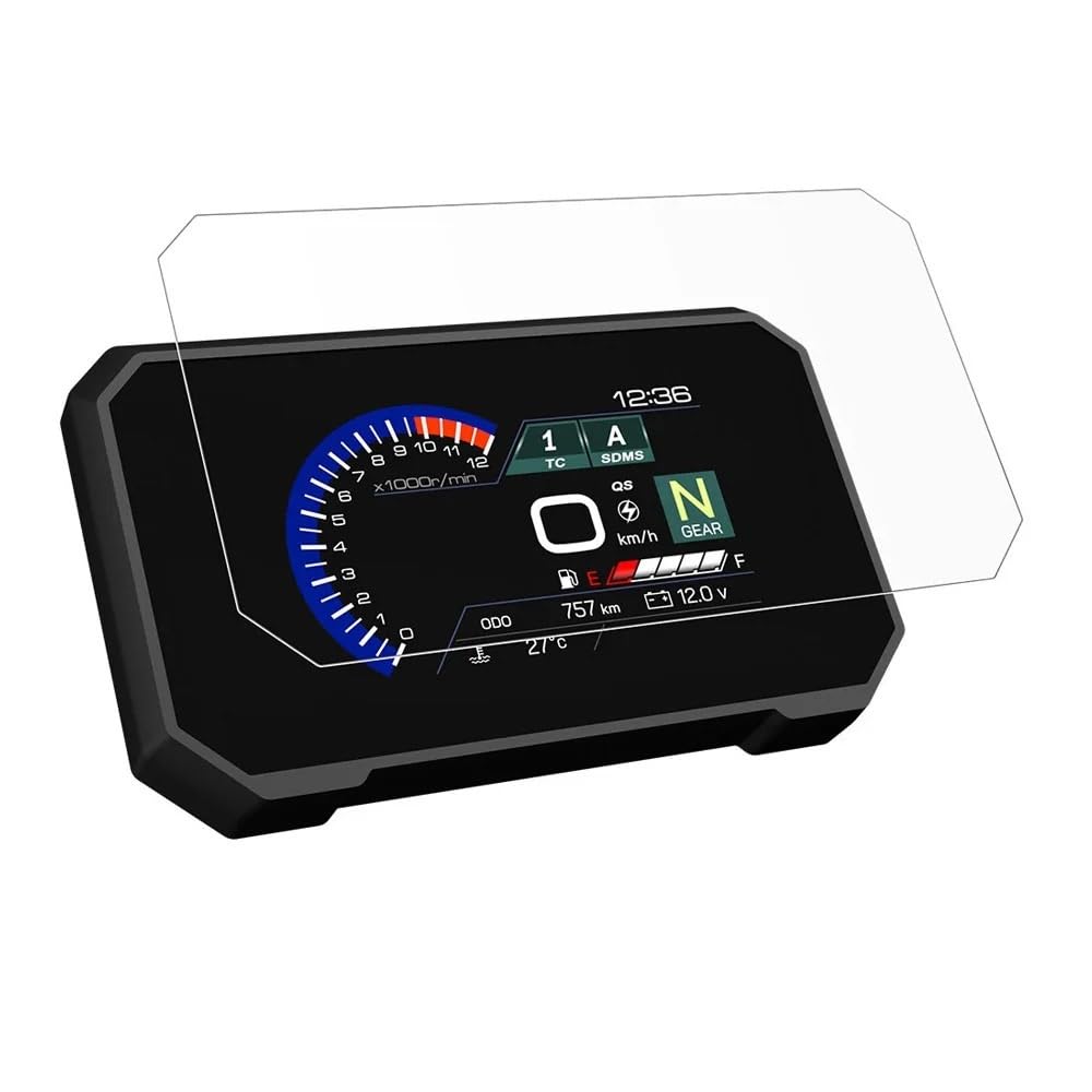 Für S&uzuki GSX-8R Zubehör Dashboard Screen Protector Motorrad Instrument Schutz Film Für GSX 8R GSX8R Teile 2024 Tachoanzeigefolie für Motorrad von YMYYQW