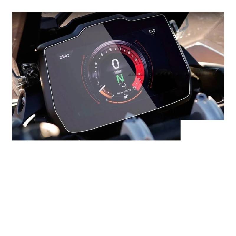 Für Tiger 1200 2022 Zubehör SpeedometScratch Screen Für Tiger1200 Motorrad Dashboard Schutz Instrument Film Tachoanzeigefolie für Motorrad von YMYYQW