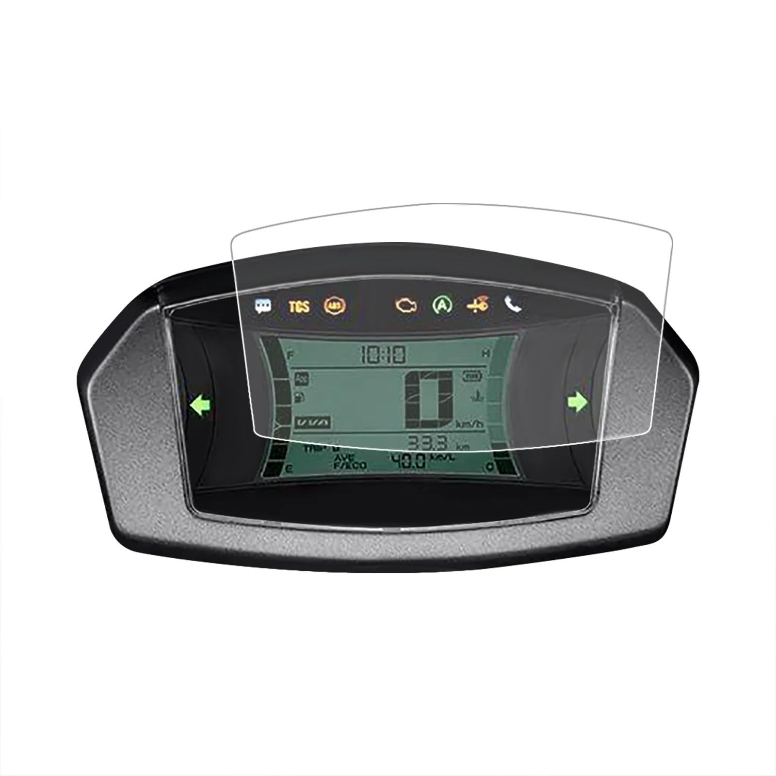 Für Y&AMAHA Für NMAX 155 Für NMAX155 2020 2021 2022 2023 Motorrad Instrument Dashboard Kratzschutz Film Screen Protector Tachoanzeigefolie für Motorrad von YMYYQW