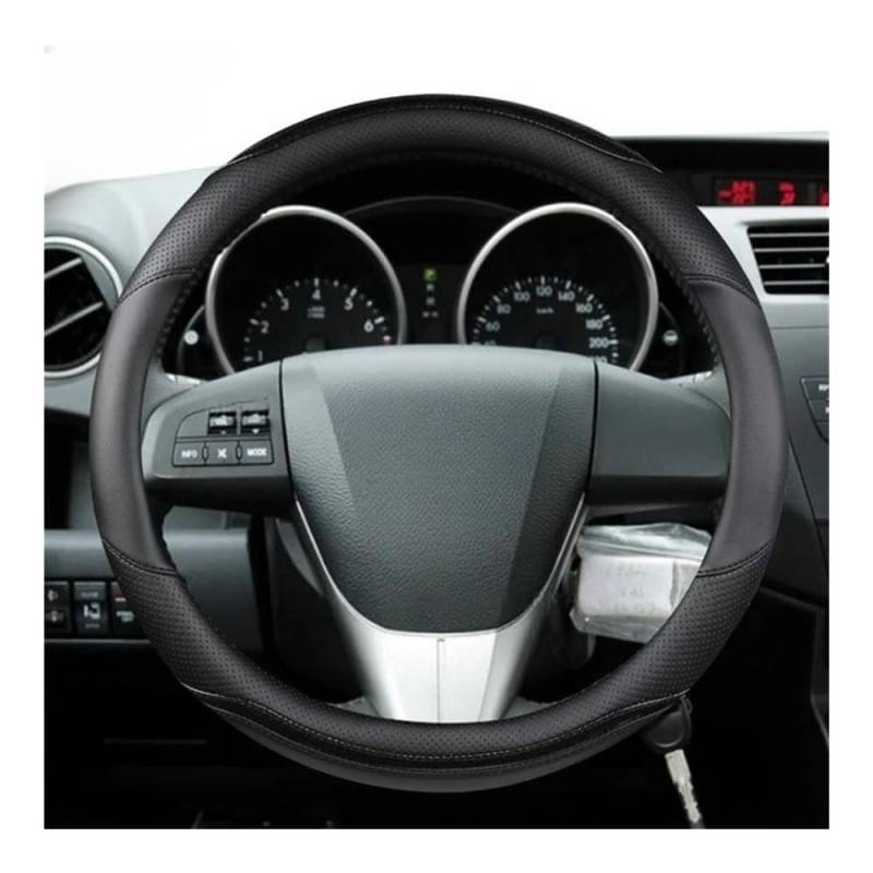 Lenkradbezug Auto Für Mazda CX7 CX-7 2006~2012 DERMAY Auto Lenkradabdeckung Kohlefaser PU 5 Farben Autozubehör von YMYYQW