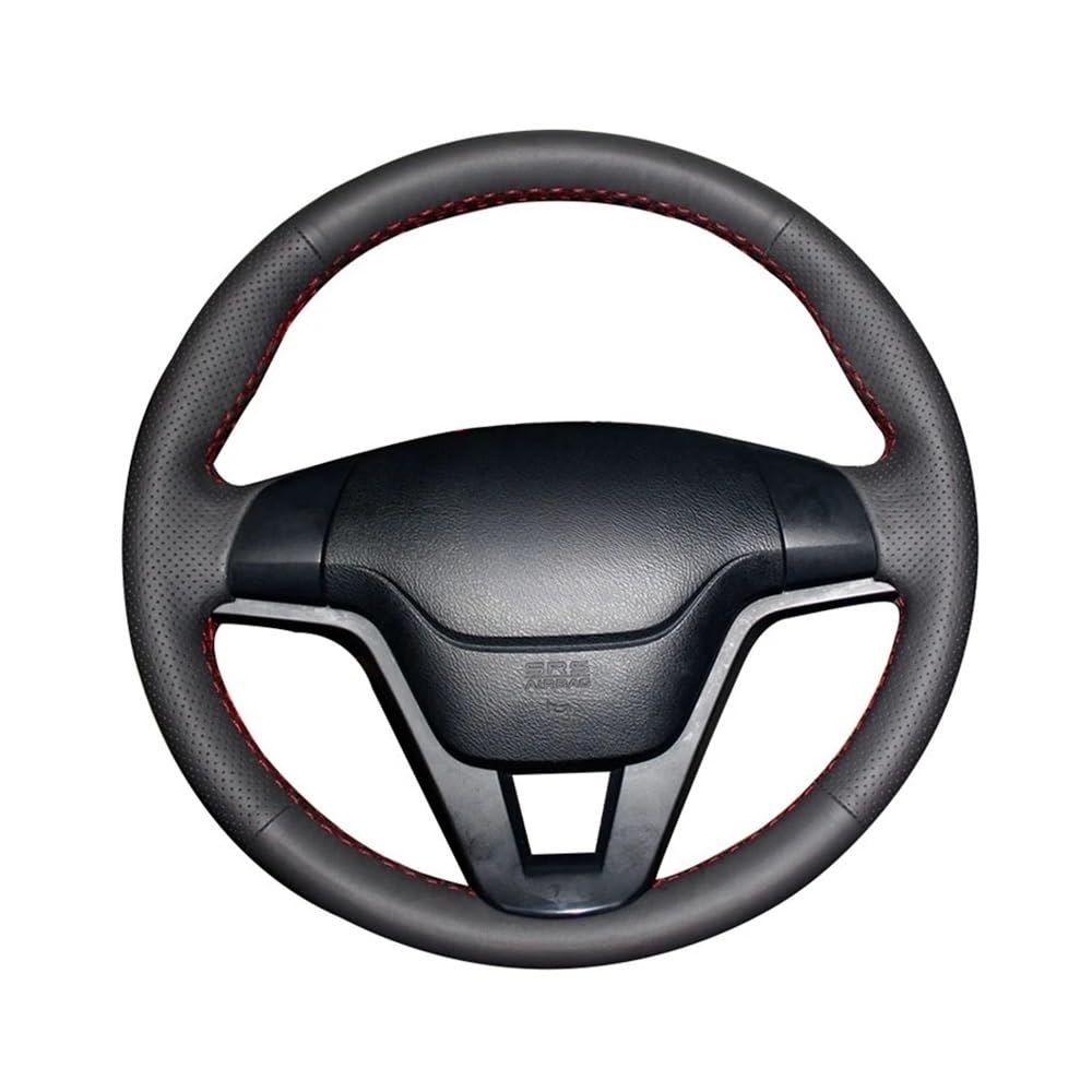 Lenkradbezug Auto Schwarze Auto-Lenkradabdeckung für CRV 2007 2008 2009 2010 2011 von YMYYQW