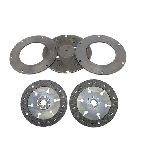 Moto-Kupplung für Motorradmotor 1 Set Retro Motorrad Kupplung Disc Platte Reibung Wafer Für CJ-K750 Für R1 R51 R71 R72 KC750 Für Ural M1 M72 Teile von YMYYQW