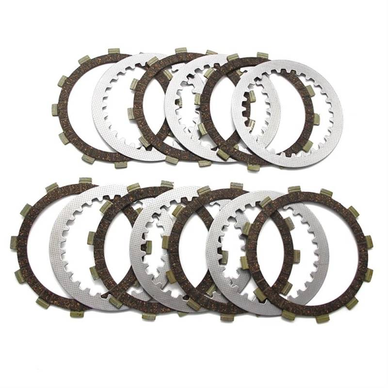 Moto-Kupplung für Motorradmotor Motorrad Kupplung Reibung Disc Platte Kit Für Y&AMAHA XS750 1977-1979 SE 1979-1980 OEM:4H7-16321-02 7 371-16325-00 6 1,2 von YMYYQW