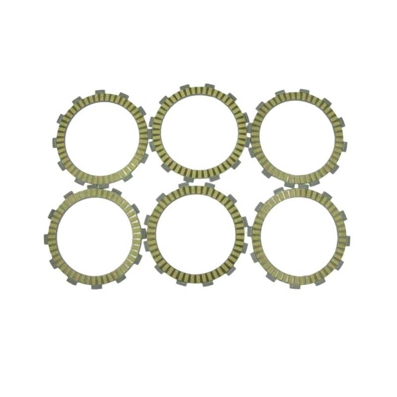 Moto-Kupplung für Motorradmotor Motorrad Kupplung Reibung Platten Disc Kit 3XJ-16321-00 Für Y&AMAHA YZ125 TTR250 WR250F YZ250F YZ250FX XT250X Dirt Pit Bike von YMYYQW