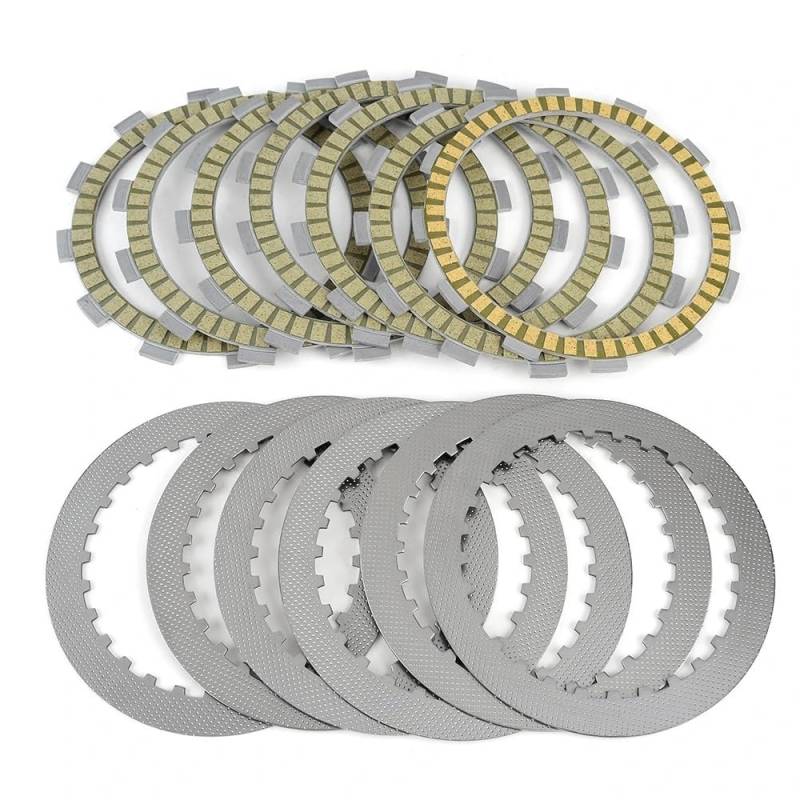 Moto-Kupplung für Motorradmotor Motorrad Kupplung Reibung Platten Disc Set Für S&uzuki VS700 Alle Modelle 86-87 VS750 Für Intruder 750 1985-1991 VL800C Für Boulevard C50C von YMYYQW