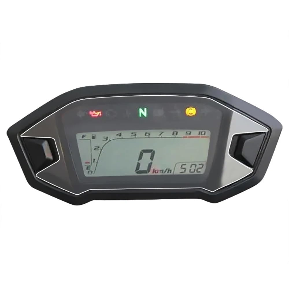 Motorrad Dashboard Displayschutzfolie Meter Schutzfolie für CBR500R CBR500F CBR500X CRF250L CRF250 Für Rally MSX125 Tachoanzeigefolie für Motorrad von YMYYQW