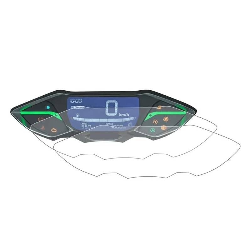 Motorrad Instrument Kratzschutz Film Dashboard Displayschutzfolie für PCX160 PCX125 2021 2022 PCX 160 125 Tachoanzeigefolie für Motorrad von YMYYQW