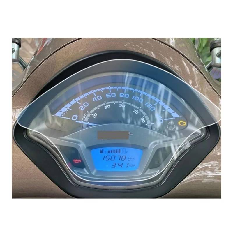 Motorrad Meter Scratch TPU Schutz Film Für V&ESPA GTS 300 Dashboard Bildschirm Instrument Schutz Film Tachoanzeigefolie für Motorrad von YMYYQW