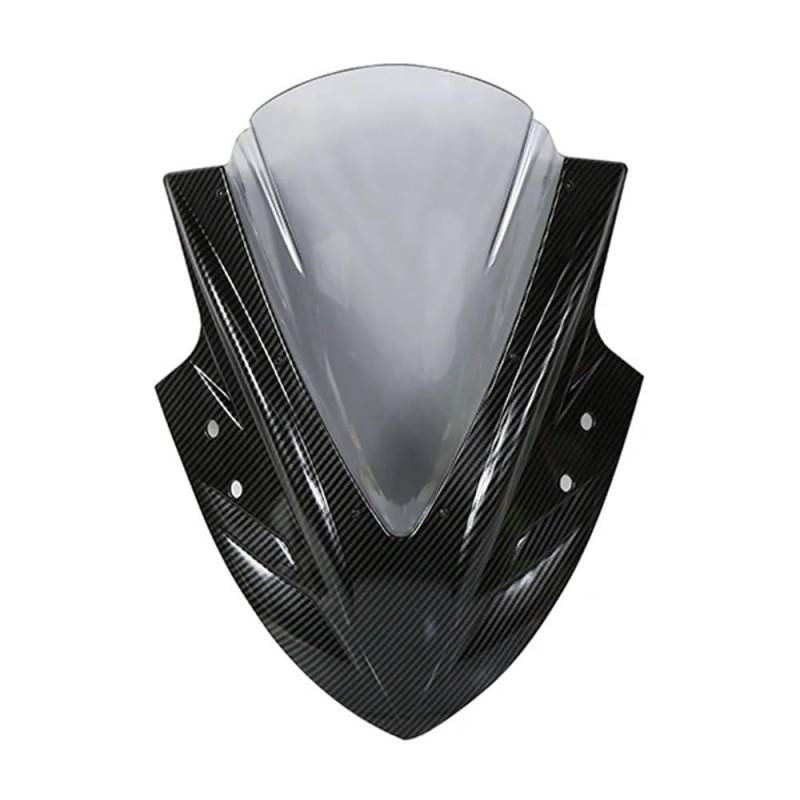 Motorrad Windschutzscheibe Für K&awasaki Für Ninja Für 400 250 300 2013-2020 Motorrad Windschutzscheibe Windschutz Windschutz von YMYYQW