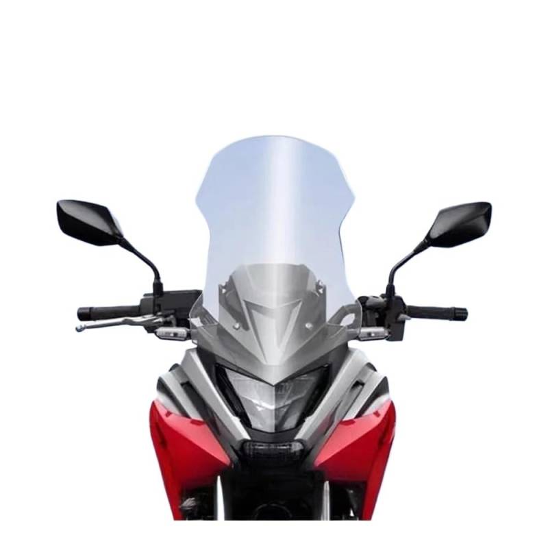 Motorrad Windschutzscheibe Für NC 750X 51CM 60CM Motorrad Erhöhung Windschutzscheibe Windschutz Front Glas 2021 von YMYYQW