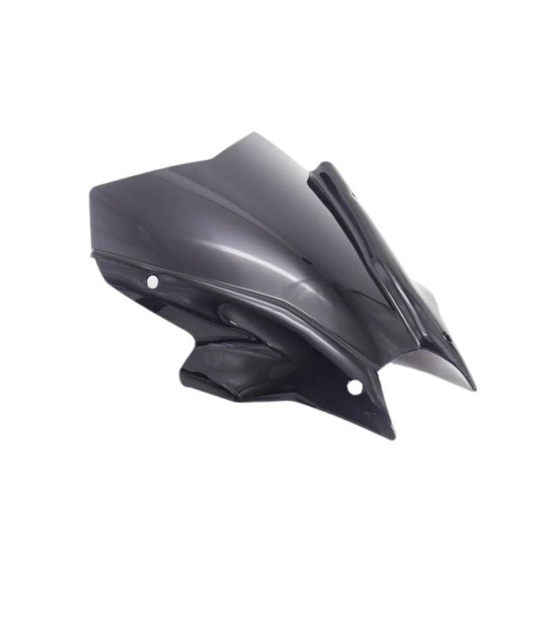 Motorrad Windschutzscheibe Für Y&AMAHA Für MT-09 FZ-09 2021 2022 Motorradzubehör Windschutzscheibe Sport Windschutz Bildschirm Windabweiser von YMYYQW