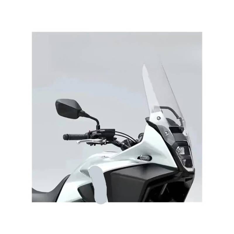 Motorrad Windschutzscheibe Motorrad-Frontscheibe Für NX400 NX500 2023 2024 von YMYYQW