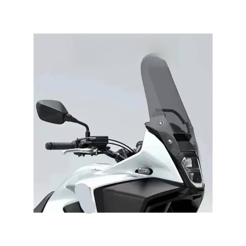 Motorrad Windschutzscheibe Motorrad-Frontscheibe Für NX400 NX500 2023 2024 von YMYYQW